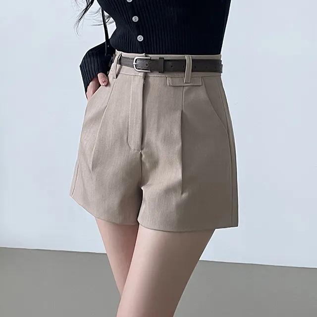 [S,M,L/벨트SET!] *봄신상 핏정석 데일리 숏팬츠 슬랙스 3color 상세 이미지 3