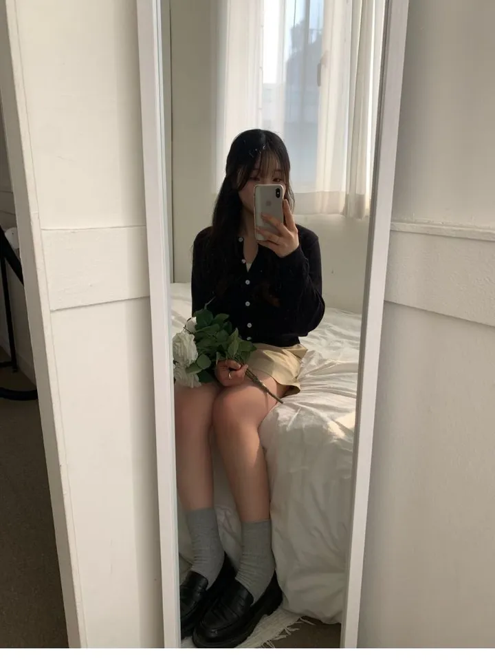 [주문폭주!][봄신상/데일리템/최저가] 아렌 베이직 라운드 가디건 (10color) 상세 이미지 85