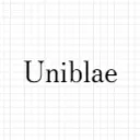 유니블레
