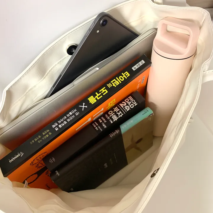 한정특가 대용량 숄더백 빅쇼퍼백 보부상백 노트북수납 토트백 노트북가방 학생가방 BBB02 상세 이미지 10