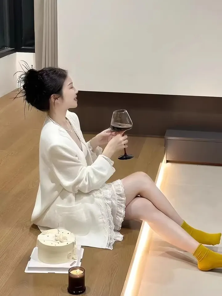 💙화이트💙간절기 루즈핏 봄 여름 자켓 여신핏 봄 여름아우터 상세 이미지 2
