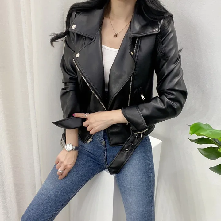 🚀당일발송🚀[고퀄/꾸안꾸] 럽럽 데일리 레더 라이더 자켓 상세 이미지 8
