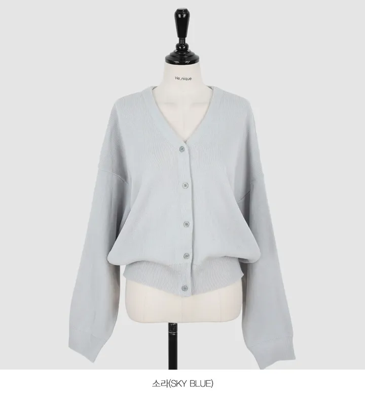 [🎉라운드ver 추가!][당일배송][자체제작] 스크린 가디건 (R넥/V넥) -9 color (봄신상/간절기/루즈핏/오버핏/브이넥/라운드넥/새내기룩/벚꽃/데이트룩/하객룩/개강룩) 상세 이미지 18