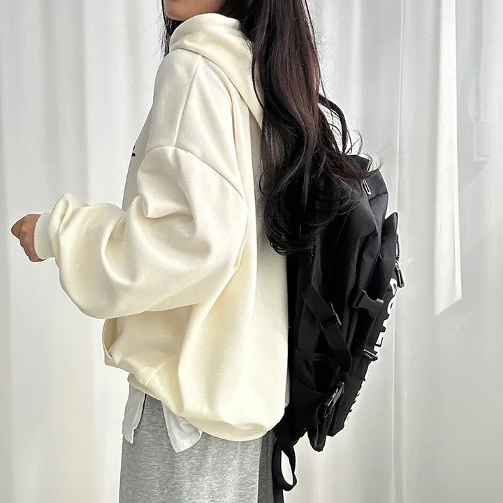 냥냥이 백레터링 오버핏 후드집업 ✔️후드집업 후드 집업 오버핏후드집업 캐릭터 뒷나염 교복후드집업 학생후드집업 빅사이즈 상세 이미지 14