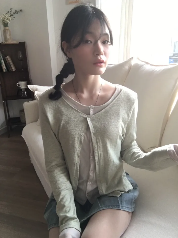 *신상할인*키고 레이어드 가디건 4color 상세 이미지 26