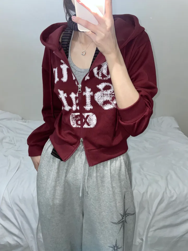 스테이트 세미크롭 투웨이 후드집업 (4color) 상세 이미지 5