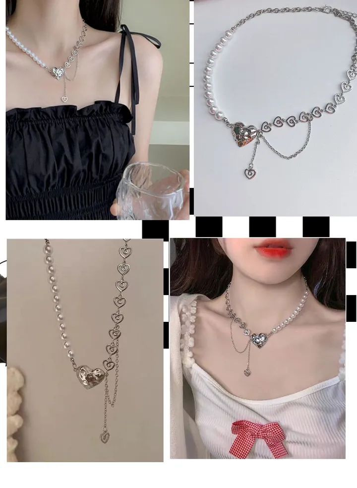 [130종류/주폭/전체세일/소장가치]남녀공용 스트릿 목걸이세트 모음 힙스타일목걸이 유니크목걸이 커플목걸이 레터링 상세 이미지 163