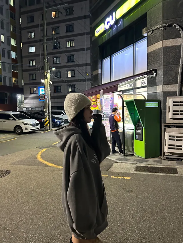 [묶음세일]블루베리 부클 데일리 일자핏 툼 비니 5color 상세 이미지 24