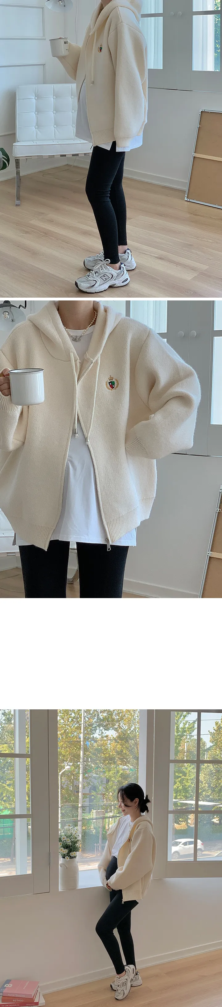 [자체제작🪡/임산부추천🤰🏻] MADE 감동 임산부 레깅스 (one color) ‘임부복’ 상세 이미지 16