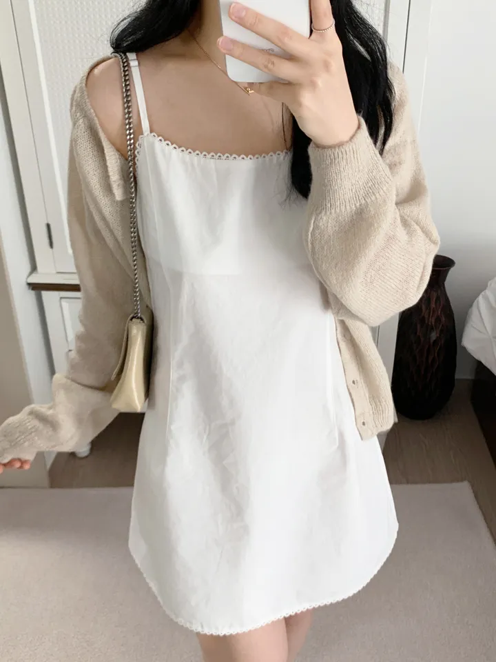 [보송/여리핏☁️] 바스 모헤어 가디건 (5color) 봄가디건/여름옷/데일리룩/데이트룩/벚꽃/나들이룩/핑크/니트/피크닉룩 상세 이미지 37