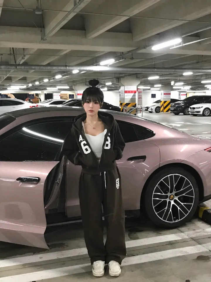 [기모/봄까지쭉] 유어 기모 트레이닝 후드 집업 상세 이미지 22