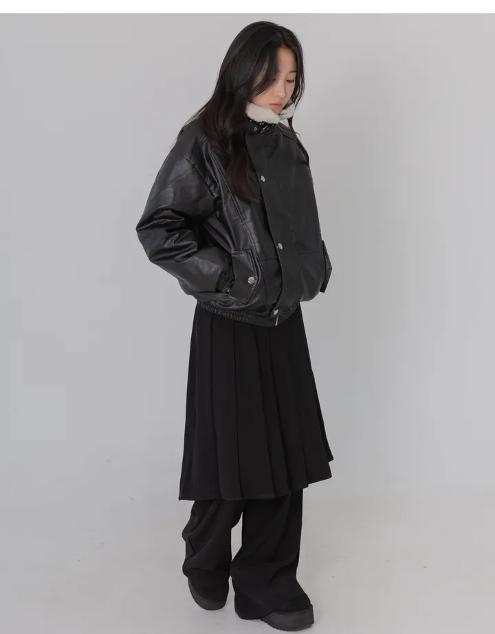 도카 퍼 레더무스탕(2colors) 상세 이미지 9