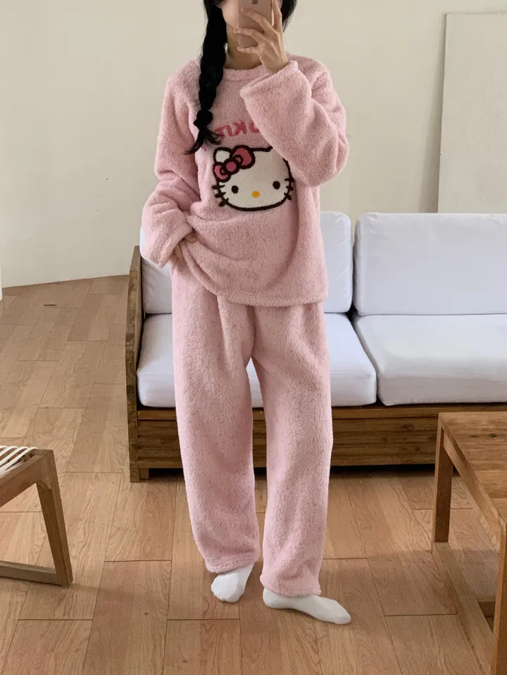키트 포근 극세사 수면 잠옷 세트 상세 이미지 22