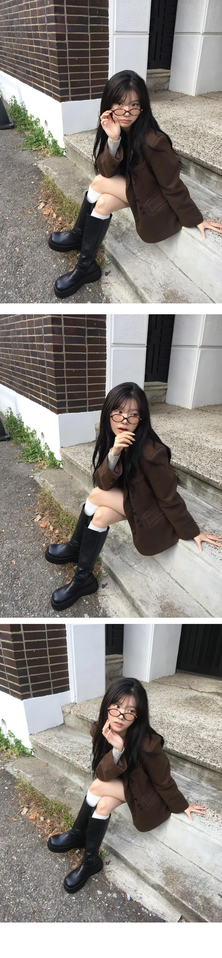 [스텐다드핏🤎] 스웨디 파우더 자켓 jk  - 3color 상세 이미지 8