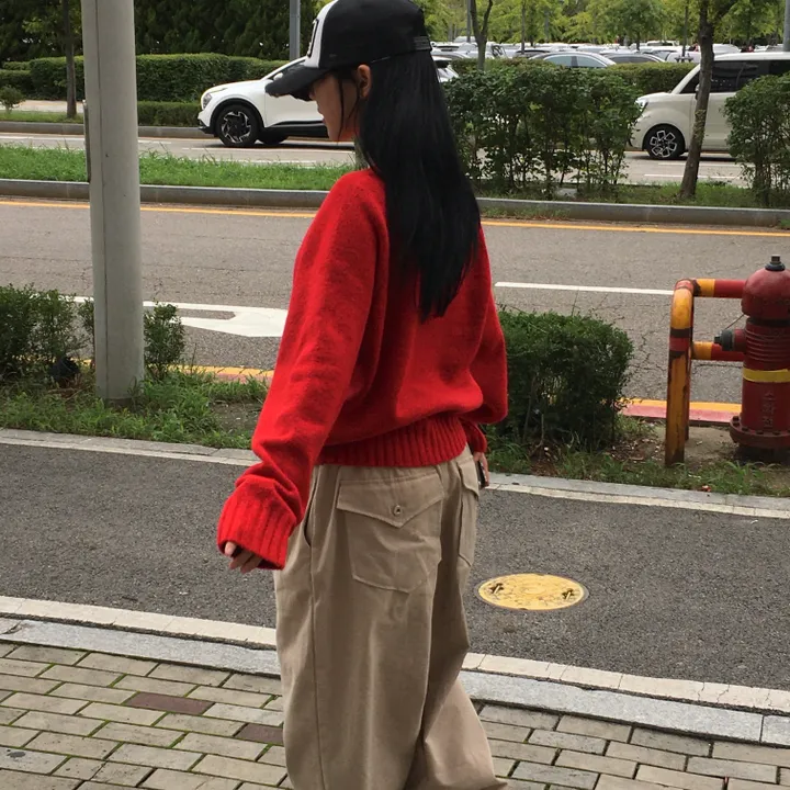 [*Big pocket] 리프 힙 포켓 pt - 5 color 상세 이미지 20