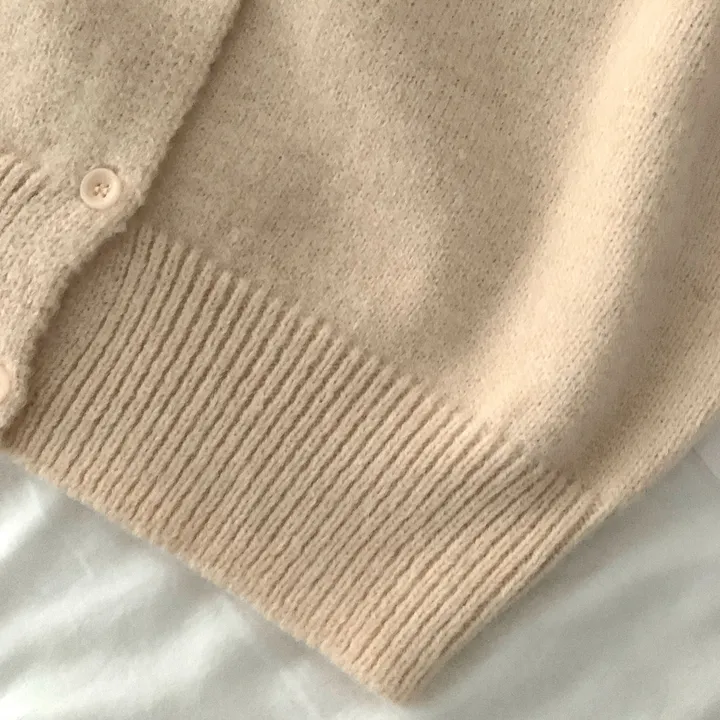 [후기보장🤍/Wool] 에버닌 펜던트 니트 가디건 - 7color 상세 이미지 49