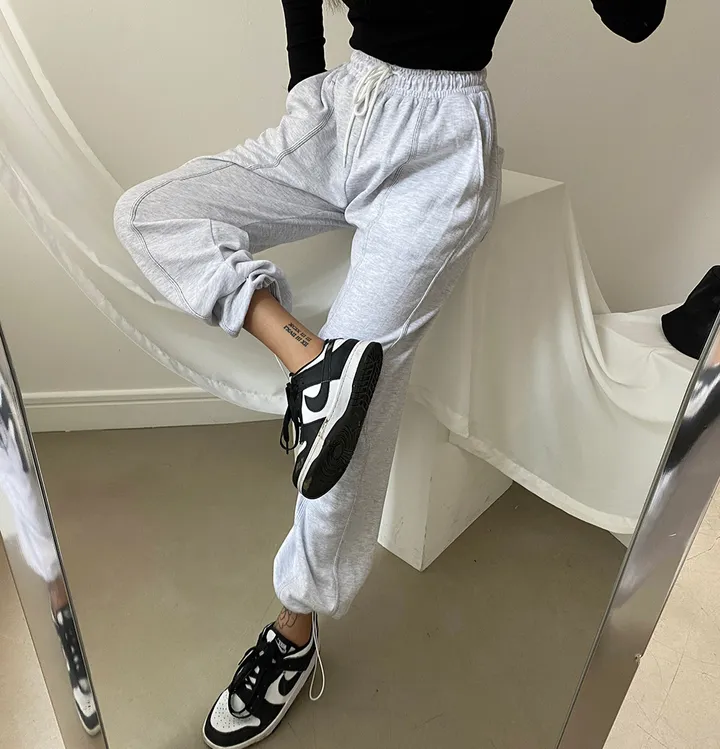 패드 브이넥 스판 절개 슬림 티셔츠 상세 이미지 40