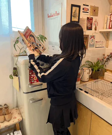 Dewey Track Jersey Zip-Up