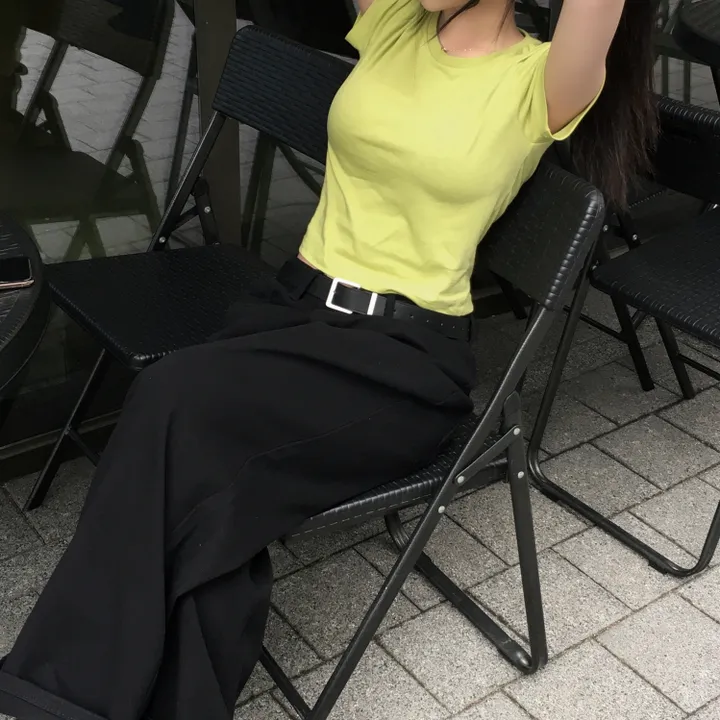 [*코디활용🤎]터드 사각 벨트 : turd square belt - 3 color 상세 이미지 48
