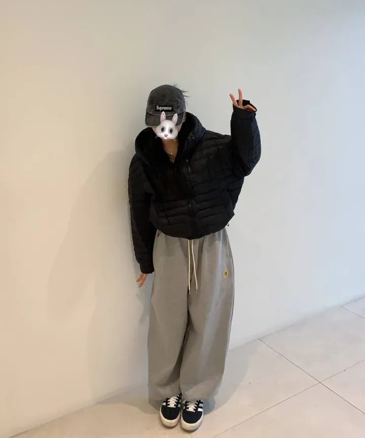 s/s new🤍 휘뚜루마뚜루 데일리템! 가벼운 경량패딩 후드패딩 오리털패딩 (블랙,라임) 상세 이미지 37