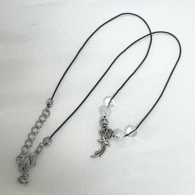 Mini star point gemstone necklace 미니별 포인트 원석 목걸이 상세 이미지 5