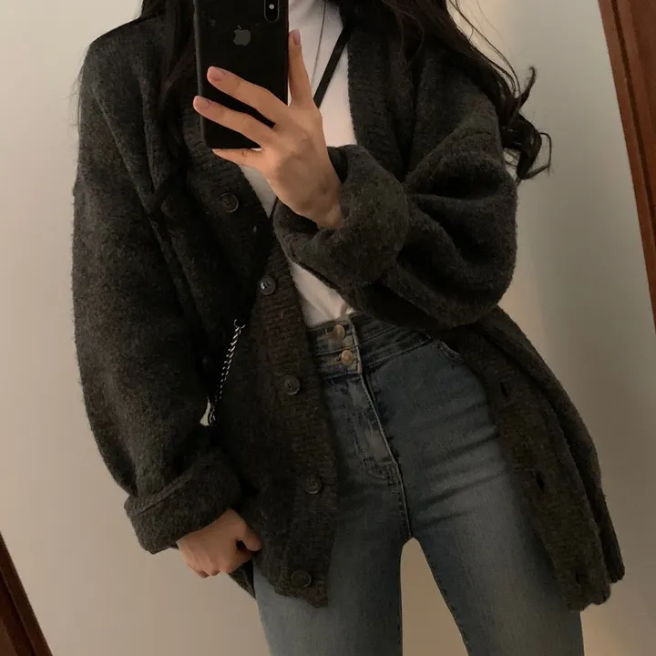 [재진행/만족도100%] 패딩만큼 따뜻한, 왕박시 울가디건, 니트 상세 이미지 51