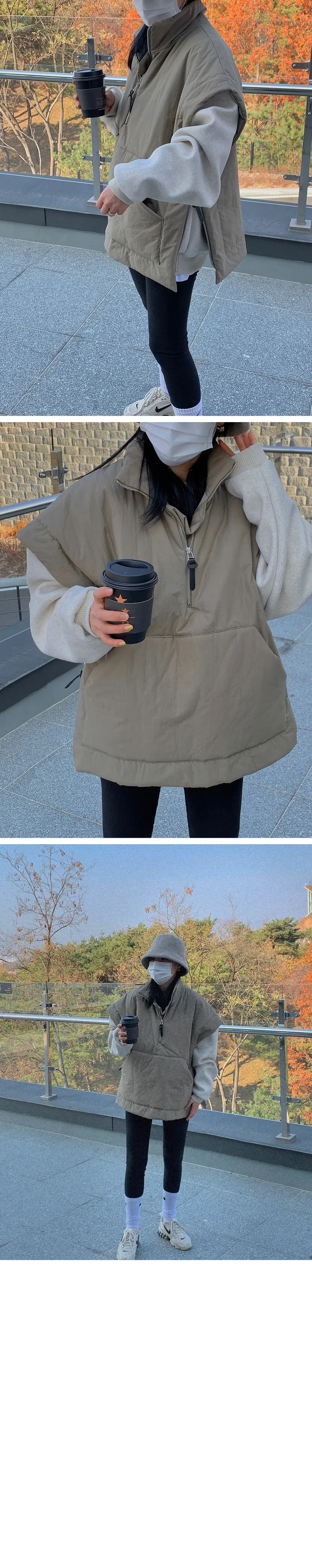[데일리템/따뜻해요☕]스판 피치 기모 레깅스 (4color) 상세 이미지 65