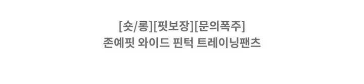 빠른발송🚀주문폭주🔥[숏/롱][핏보장][문의폭주]존예핏 와이드 핀턱 트레이닝팬츠 상세 이미지 4