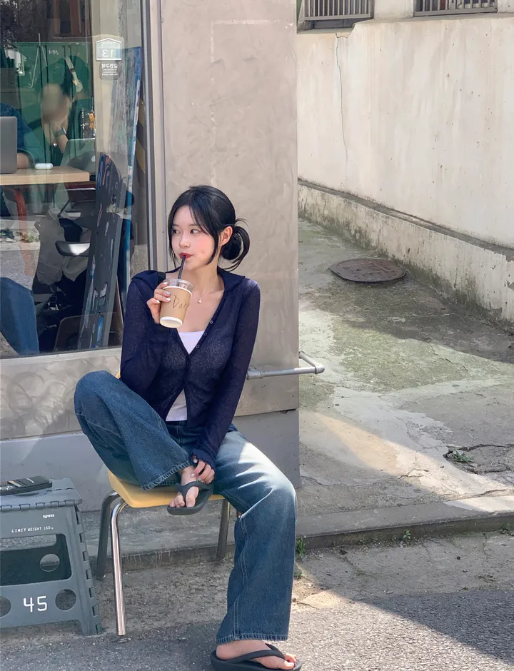 [MADE] 썸머 델리 트임 카라 가디건 (7color) 상세 이미지 147