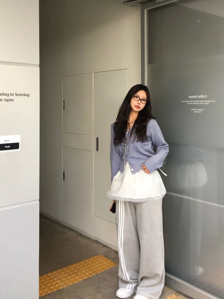 [봄신상/당일배송] 카이 브이넥 니트 가디건 상세 이미지 39