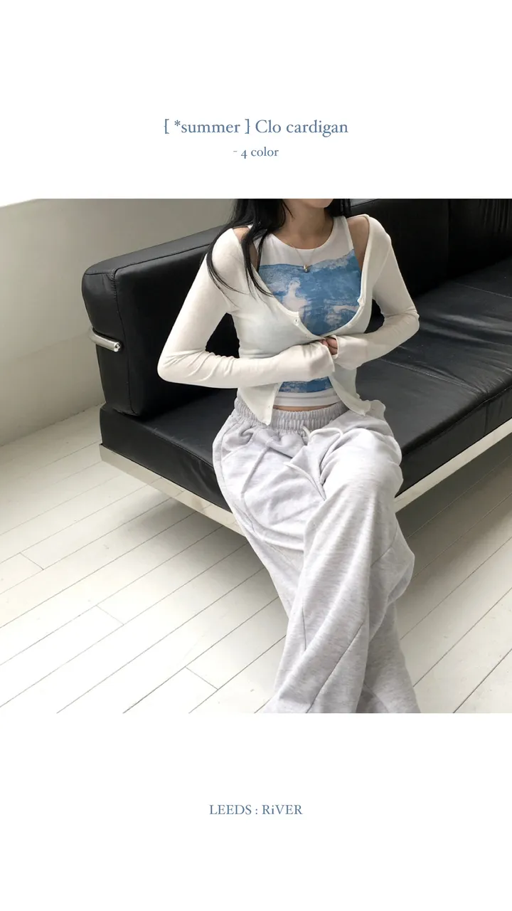 텐셀 클로 cardigan - 4 color 상세 이미지 2