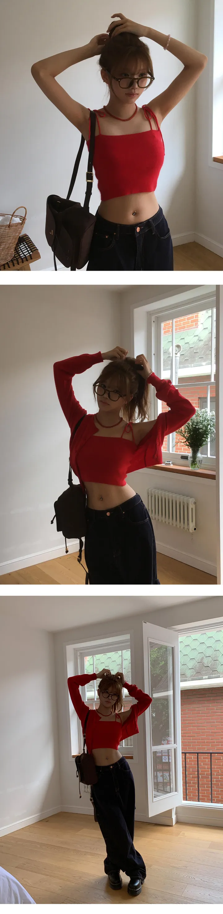 [봄신상🧶] molly 라운드 가디건-12color 상세 이미지 16
