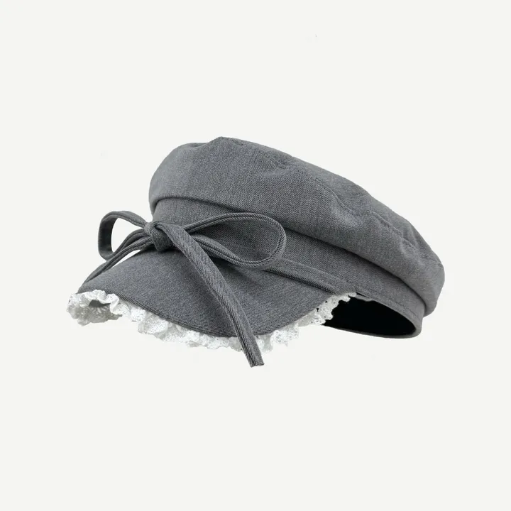 Rib Prin Beret(C209) 상세 이미지 8
