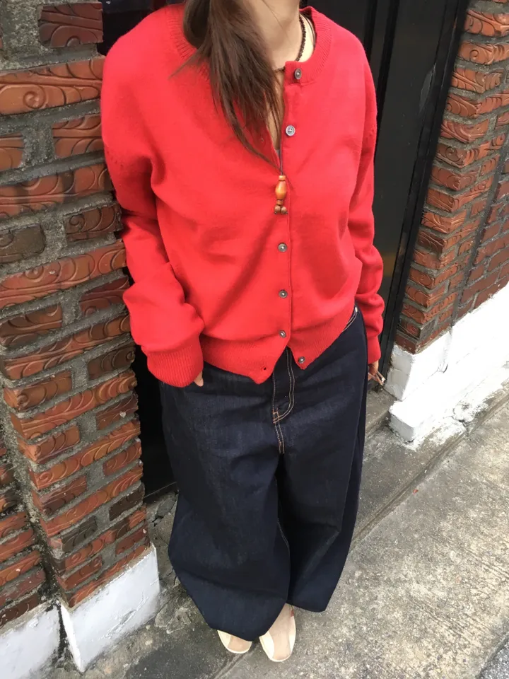 너드 소프트 가디건 (5color) 상세 이미지 9