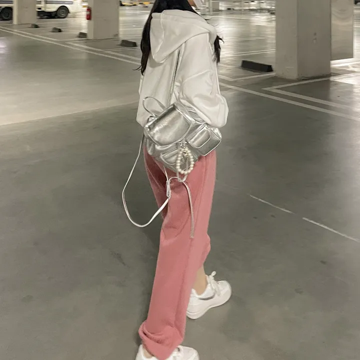 [8color/MADE] 하이퀄리티 웨하스 탄탄 와이드 조거팬츠 봄트레이닝 상세 이미지 51