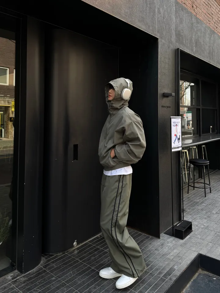 [S/S Event] 에어 라이트 윈드브레이커 셋업 3 Color 상세 이미지 67