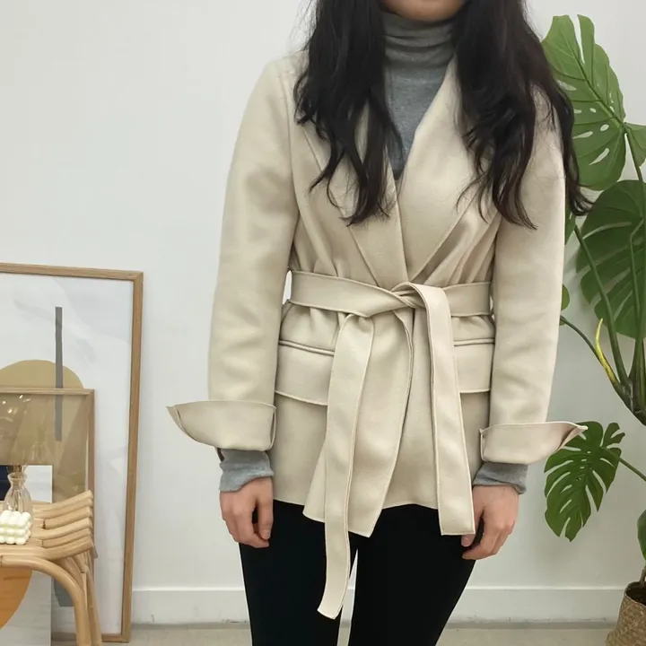 [가격실화?] 벨트모노코트 상세 이미지 17