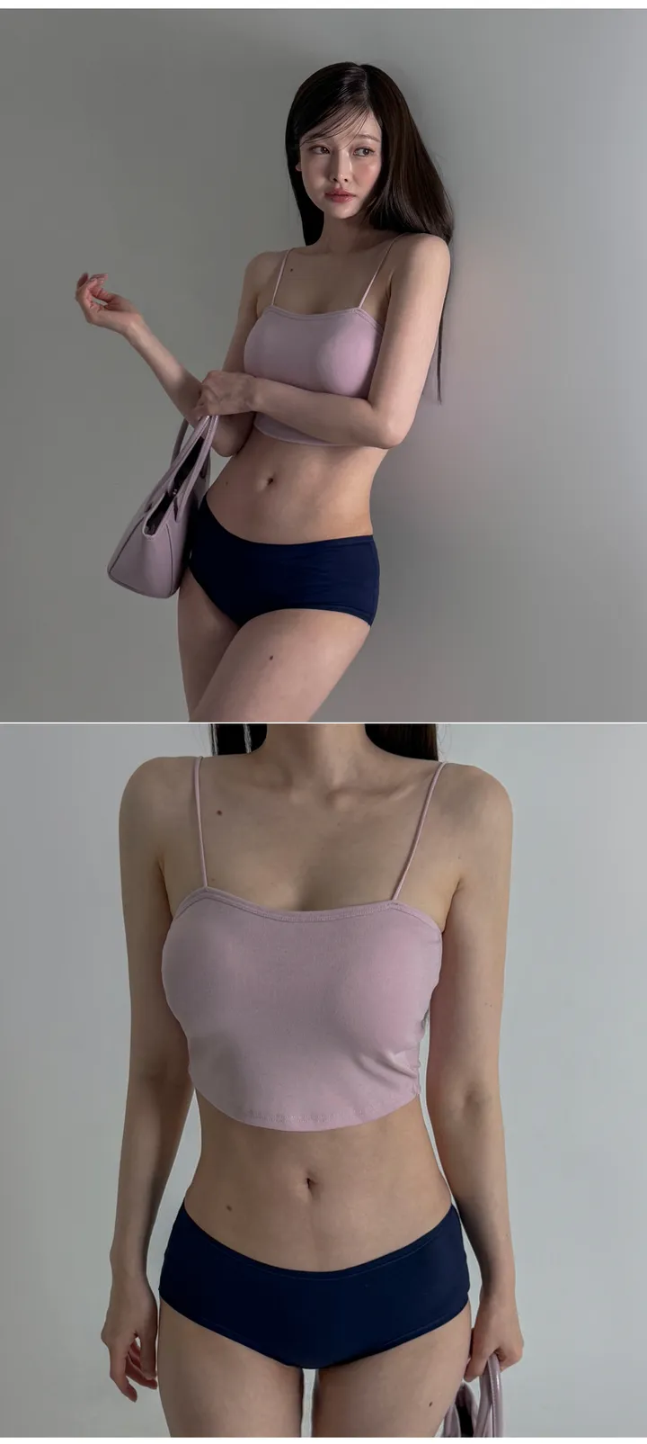 [빅사이즈 M ~ 4XL] 6colors 코튼 하프 스퀘어 팬티 면팬티 와이드팬티 상세 이미지 13