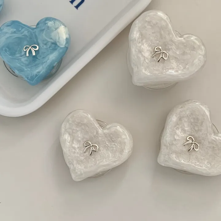 [컬러추가/자체제작] 호마이카 구름☁ 자개 리본톡 스마트톡 폰꾸 맥세이프 3color 상세 이미지 3