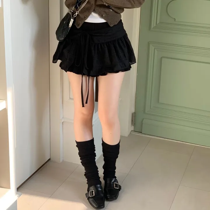 [캐시미어가디건ෆ잘록핏]르본 배색 아가일 패턴 잘록 시보리 카라넥 캐시미어 울니트 버튼 가디건 4color 상세 이미지 46