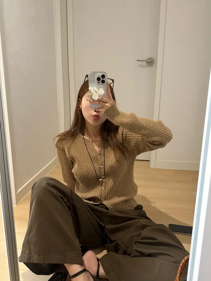 *주문폭주* Cash Open Cardigan(7color) 상세 이미지 14