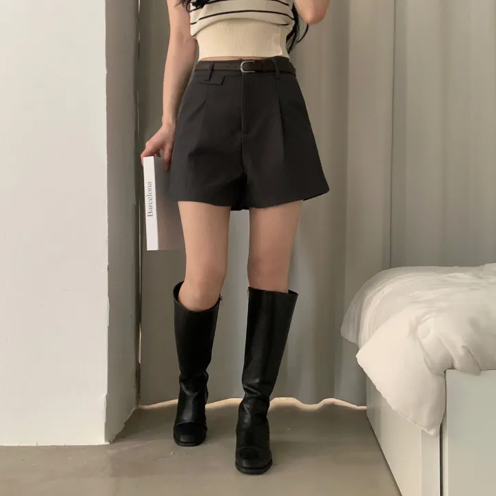 단독판매 [벨트SET/말라핏!] 말라보여, 무브 반바지 숏팬츠 슬랙스 - 4color 상세 이미지 24