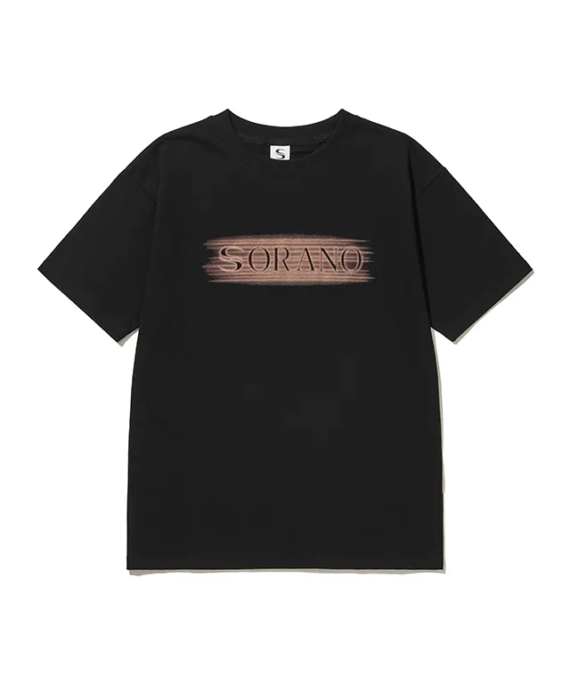 【SORANO】SORANO Basic Logo crop T-shirt MUSINSA | SORANO SORANO Basic Logo T-shirt[4Color]