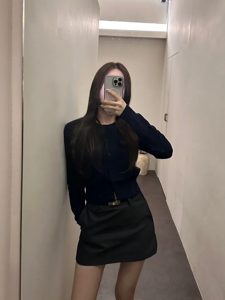 하디 울 캐시 라운드 가디건 (12 color) 상세 이미지 14