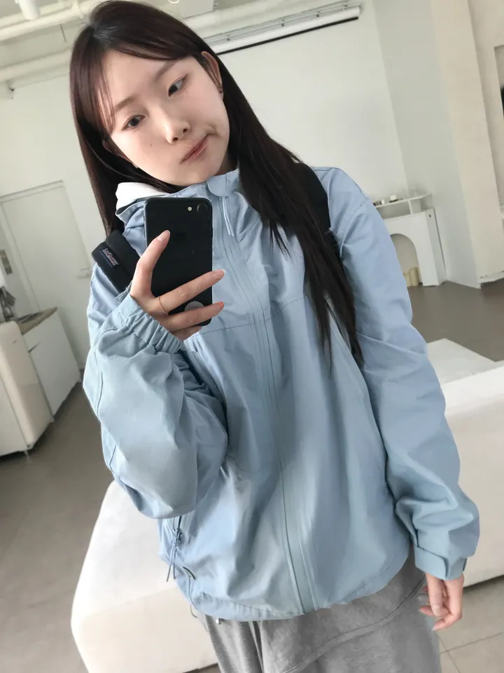 고프코어 후드 바람막이(2colors) 상세 이미지 7