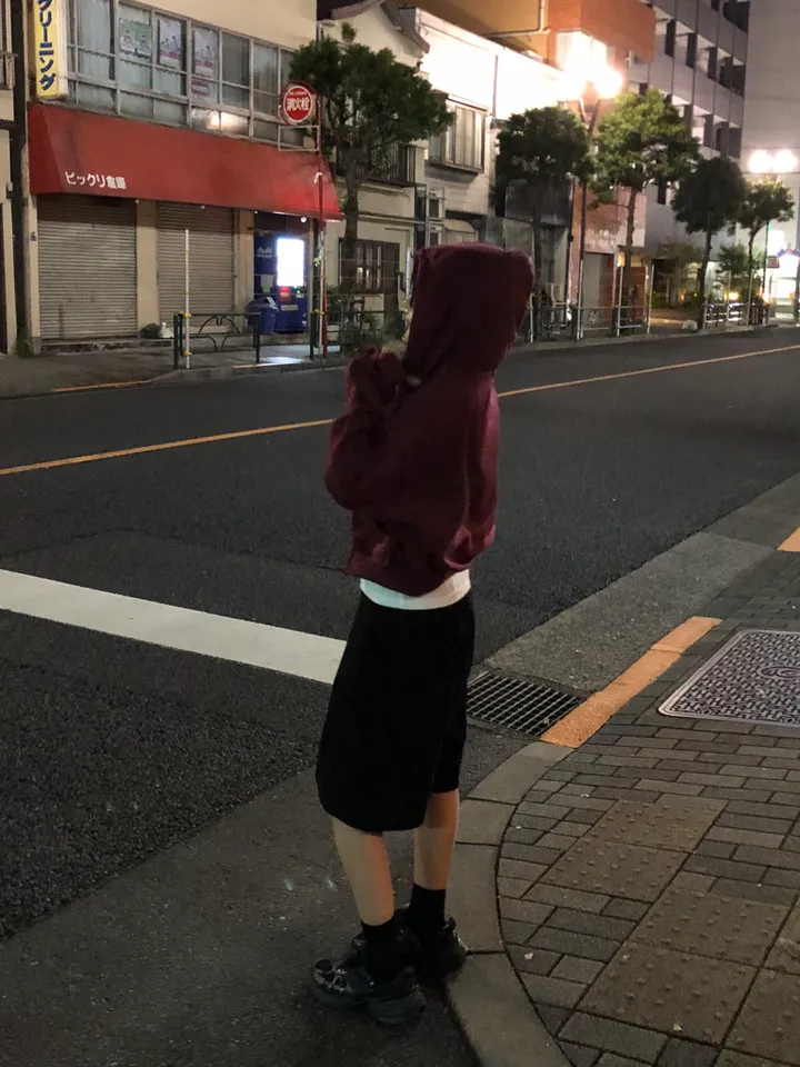 [기모추가!가을신상🤎]투웨이 도톰 자수 레터링 후드집업 7color 상세 이미지 14