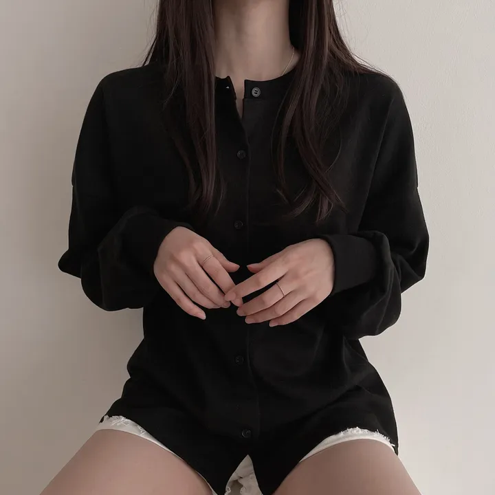 앤디라운드넥가디건 (4color) 상세 이미지 16