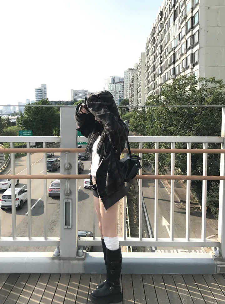 MILITARY CAMO HOOD (기모원단 추가) 상세 이미지 12