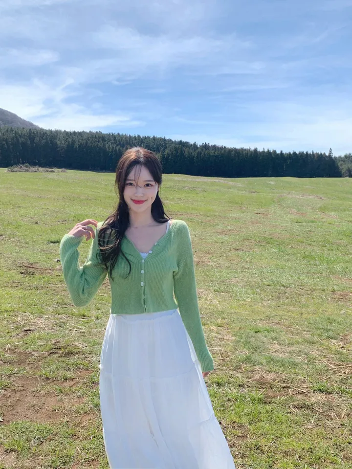 [MADE][봄필수템💕/벚꽃룩/데이트룩🎀] 로제 스프링 하찌 가디건 (7color) 상세 이미지 125