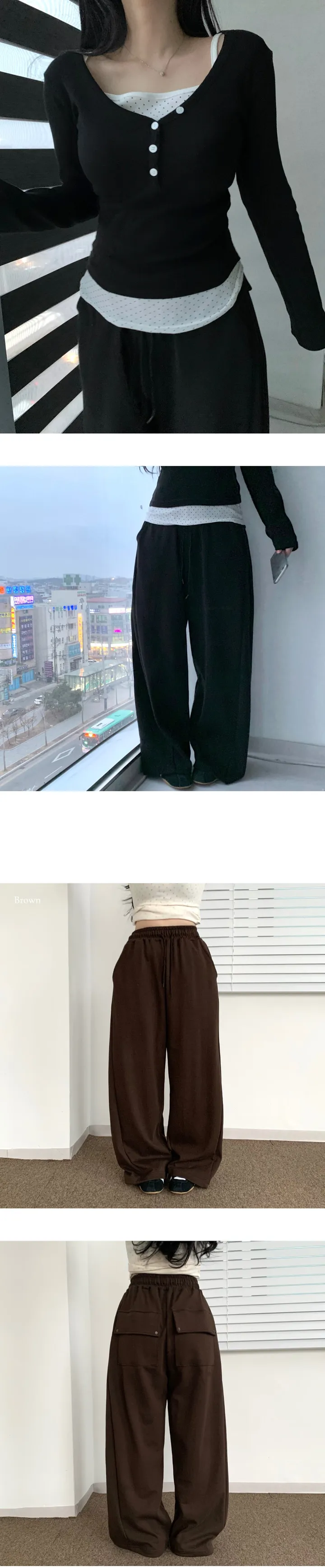 [네모포켓🖤] 묶음할인 :: 데일리 스퀘어 팬츠 상세 이미지 10